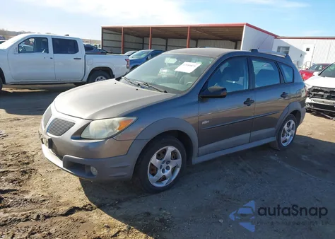 2006 Pontiac Vibe from USA, damaged, VIN 5Y2SL65806Z463424